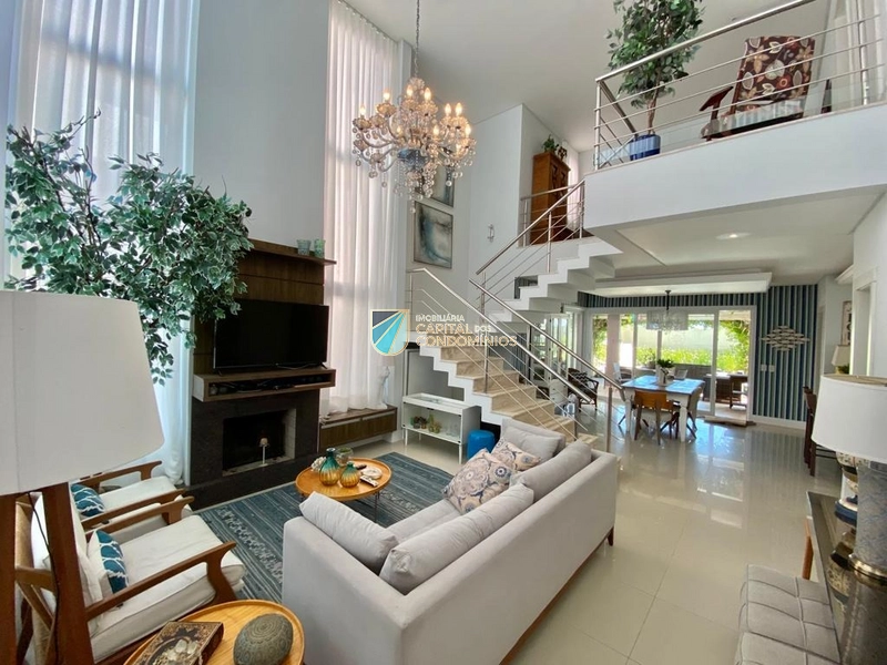Sobrado mobiliado e decorado no Condomínio Quintas do Lago: 2ª foto da galeria de imagens do imóvel