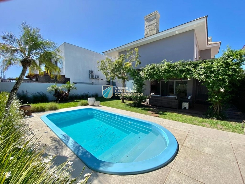 Sobrado mobiliado e decorado no Condomínio Quintas do Lago: 5ª foto da galeria de imagens do imóvel