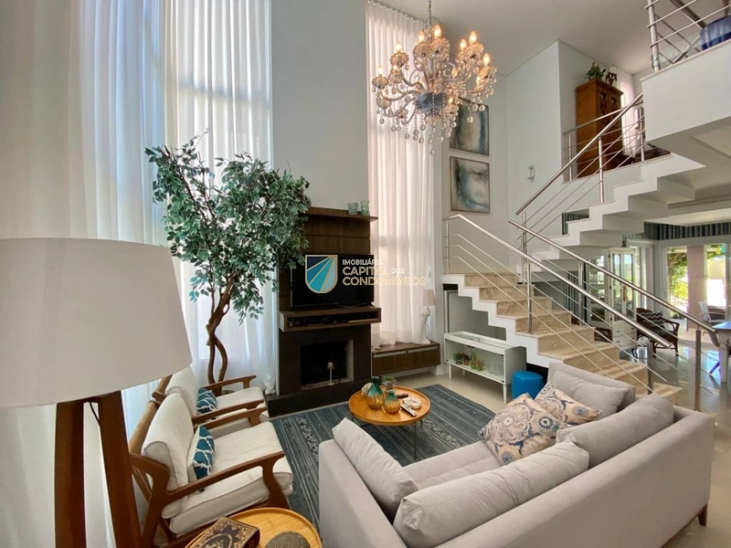 Sobrado mobiliado e decorado no Condomínio Quintas do Lago: 3ª foto da galeria de imagens do imóvel