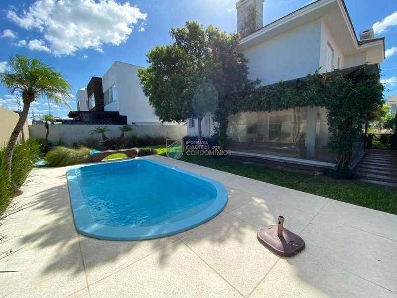 Sobrado mobiliado e decorado no Condomínio Quintas do Lago: 23ª foto da galeria de imagens do imóvel