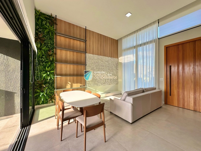 Casa estilo contemporâneo com 3 suítes: 3ª foto da galeria de imagens do imóvel