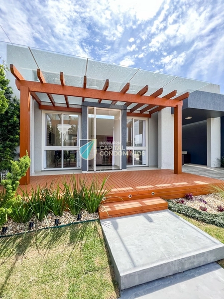 Casa térrea em condomínio fechado: 3ª foto da galeria de imagens do imóvel