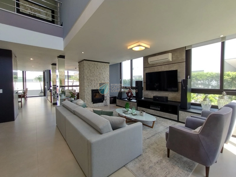 Sobrado mobiliado e decorado no condomínio Playa Vista: 6ª foto da galeria de imagens do imóvel