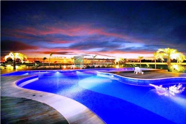 Excelente terreno com fundos para o lago em condomínio: 4ª foto da galeria de imagens do imóvel