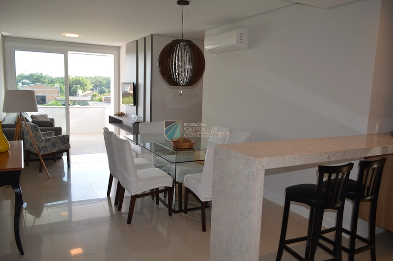 Apartamento de esquina com 3 dormitórios, mobiliado pronto para uso.: 9ª foto da galeria de imagens do imóvel