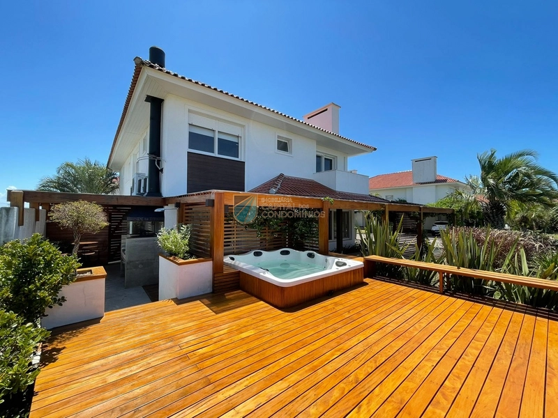 Excelente casa mobiliada e decorada no condomínio Green Village: 4ª foto da galeria de imagens do imóvel