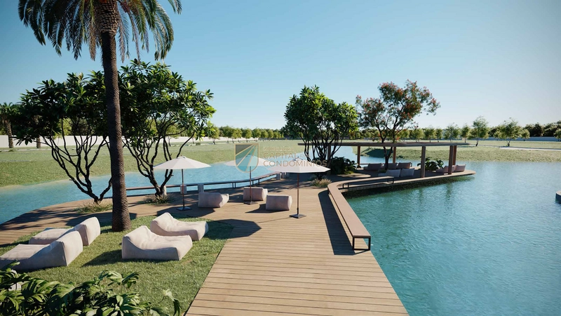 Lote beira lago no ZEN: 1ª foto da galeria de imagens do imóvel