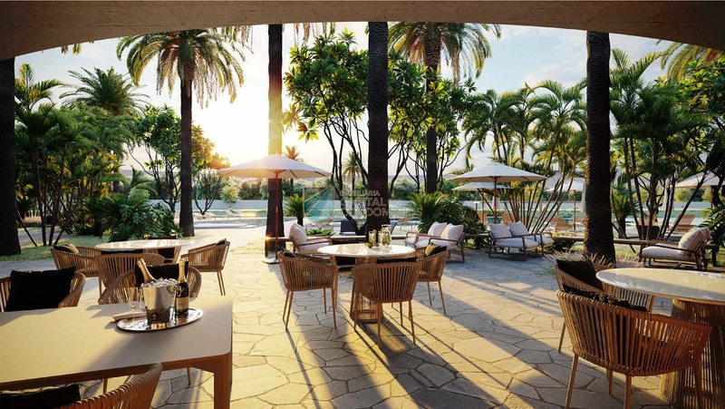 Lote beira lago no ZEN: 5ª foto da galeria de imagens do imóvel