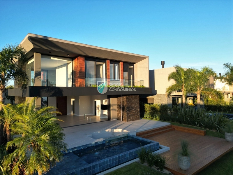 Sobrado beira lago no condomínio Malibu: 38ª foto da galeria de imagens do imóvel