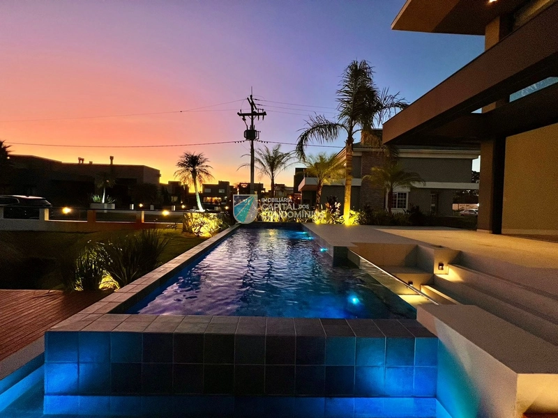 Sobrado beira lago no condomínio Malibu: 33ª foto da galeria de imagens do imóvel