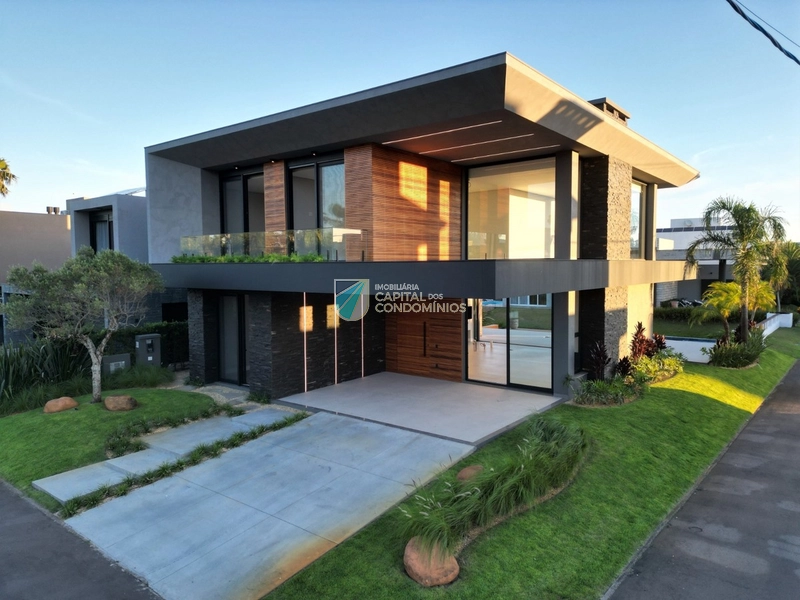 Sobrado beira lago no condomínio Malibu: 36ª foto da galeria de imagens do imóvel