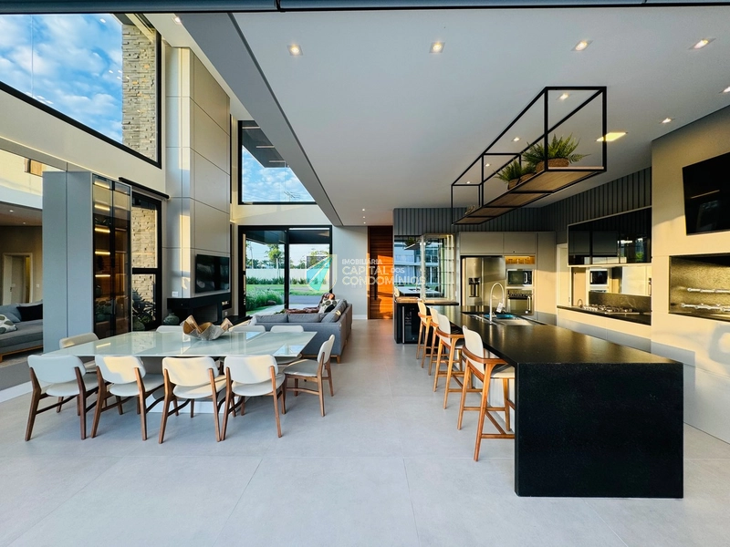 Sobrado beira lago no condomínio Malibu: 27ª foto da galeria de imagens do imóvel