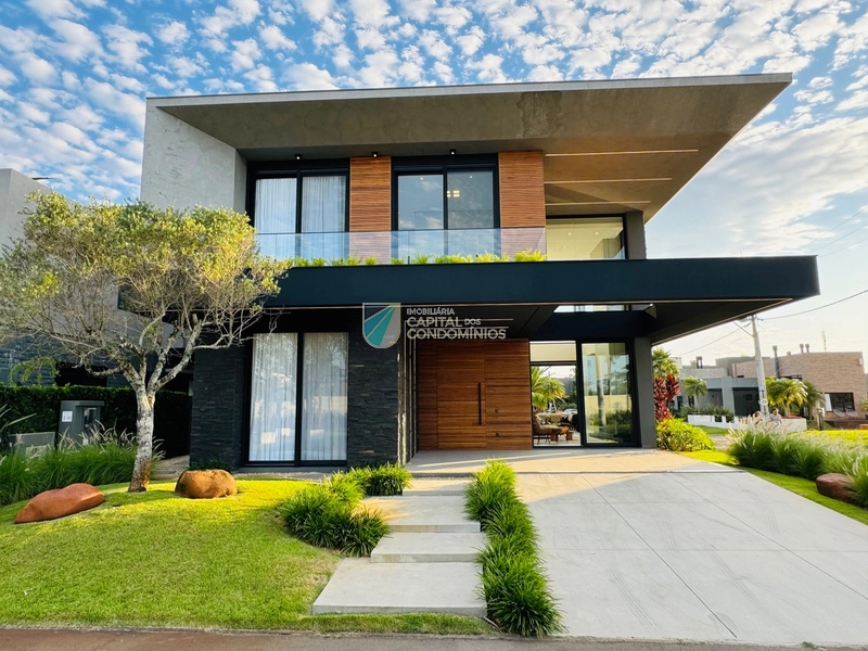 Sobrado beira lago no condomínio Malibu: 8ª foto da galeria de imagens do imóvel