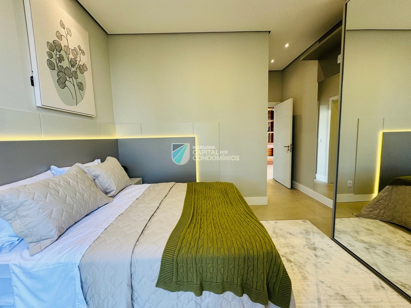 Sobrado beira lago no condomínio Malibu: 12ª foto da galeria de imagens do imóvel