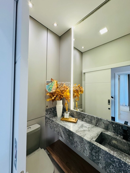 Sobrado beira lago no condomínio Malibu: 13ª foto da galeria de imagens do imóvel