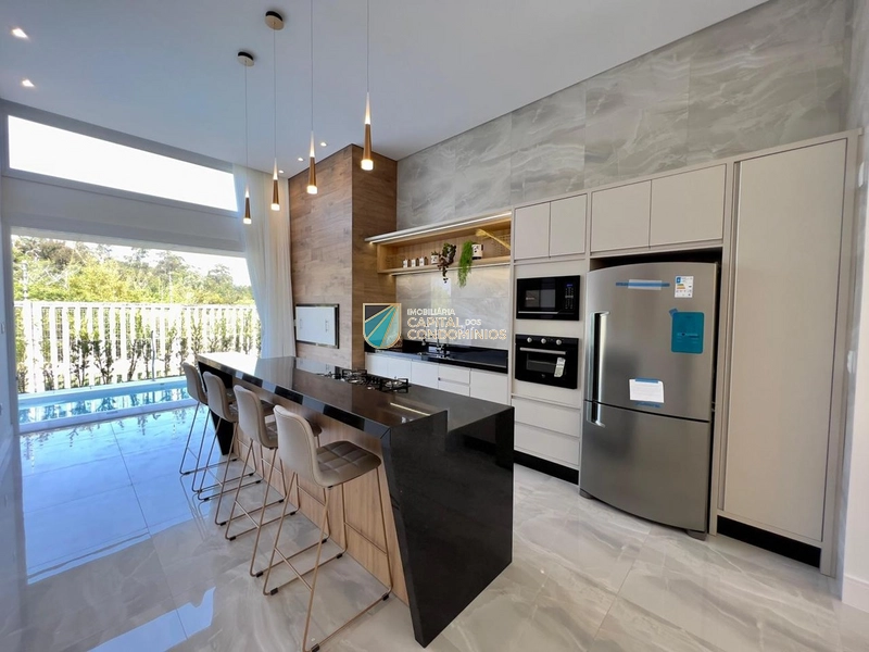 Magnifica casa térrea no condomínio Capão Ilhas Resort: 6ª foto da galeria de imagens do imóvel