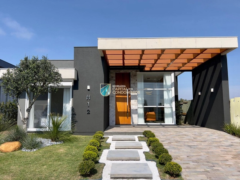 Magnifica casa térrea no condomínio Capão Ilhas Resort