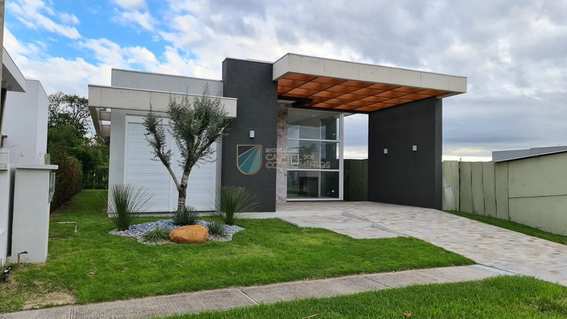 Magnifica casa térrea no condomínio Capão Ilhas Resort