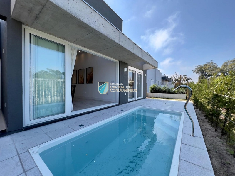 Magnifica casa térrea no condomínio Capão Ilhas Resort: 12ª foto da galeria de imagens do imóvel