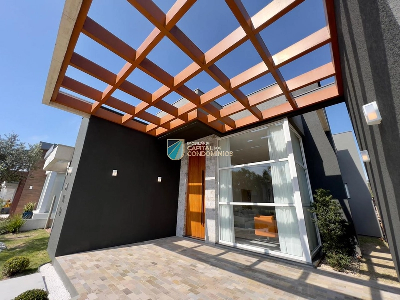 Magnifica casa térrea no condomínio Capão Ilhas Resort: 2ª foto da galeria de imagens do imóvel
