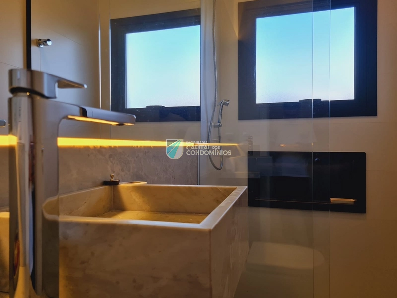 Belo sobrado no condomínio Blue: 19ª foto da galeria de imagens do imóvel