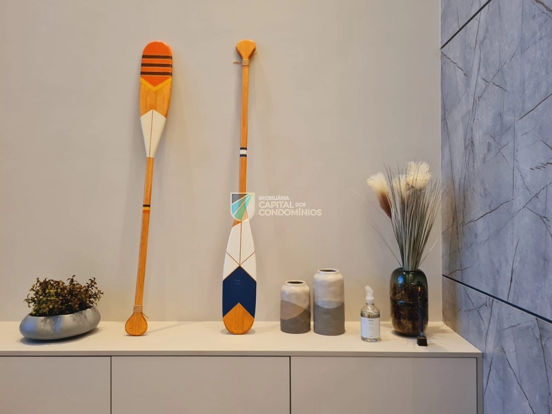 Belo sobrado no condomínio Blue: 8ª foto da galeria de imagens do imóvel