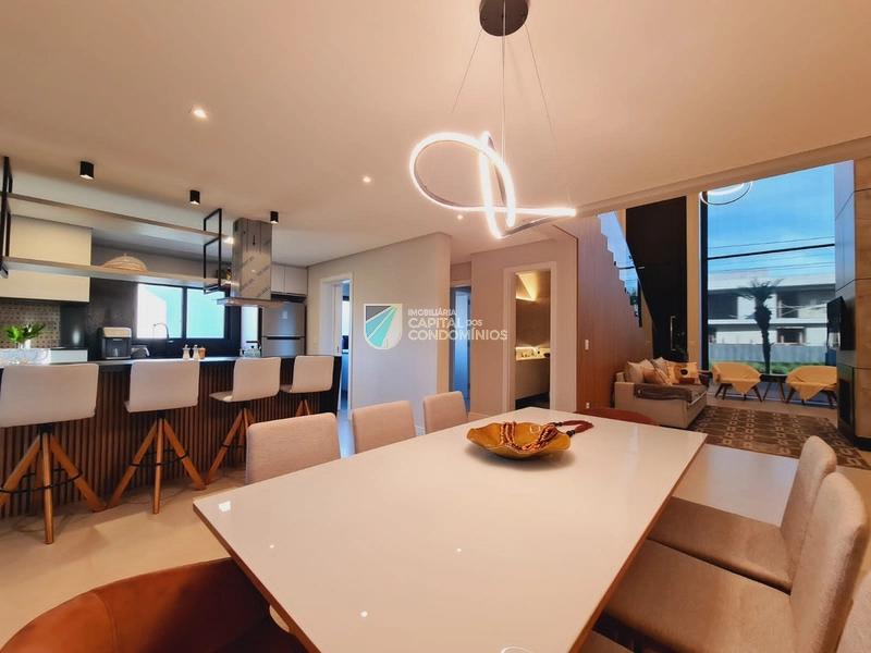 Belo sobrado no condomínio Blue: 10ª foto da galeria de imagens do imóvel