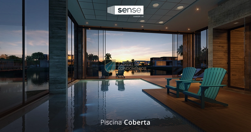 Excelente lote beira lago no Sense: 4ª foto da galeria de imagens do imóvel