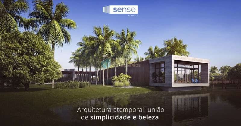 Excelente lote beira lago no Sense: 6ª foto da galeria de imagens do imóvel