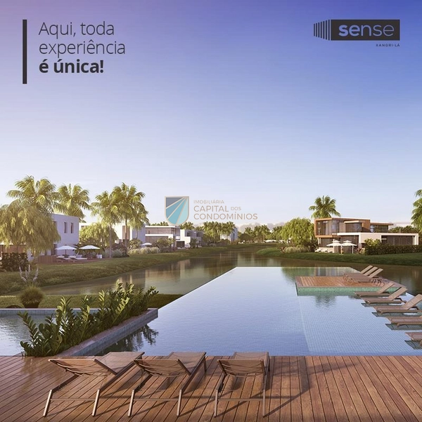 Excelente lote beira lago no Sense: 1ª foto da galeria de imagens do imóvel