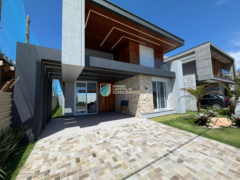 Sobrado mobiliado no Condomínio Amare em Xangri-lá: 2ª foto da galeria de imagens do imóvel