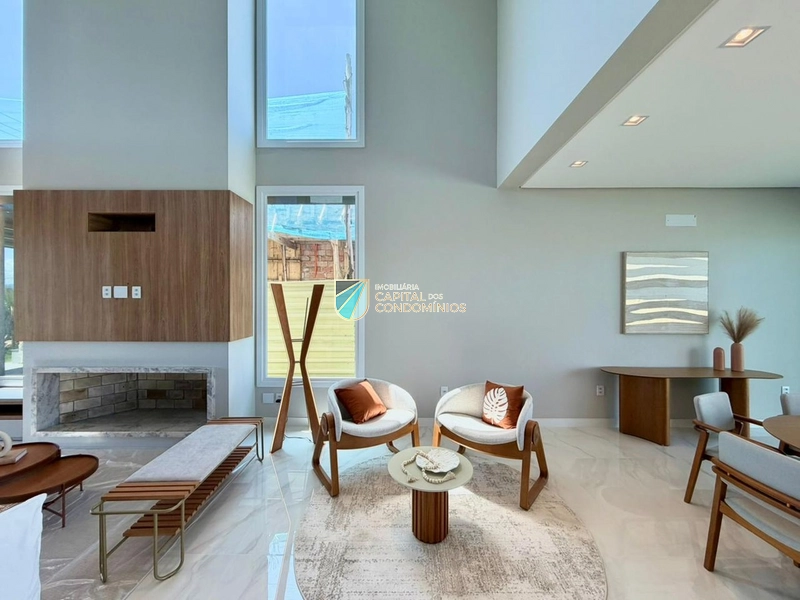 Sobrado mobiliado no Condomínio Amare em Xangri-lá: 4ª foto da galeria de imagens do imóvel