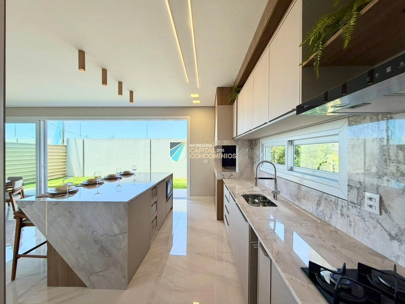 Sobrado mobiliado no Condomínio Amare em Xangri-lá: 6ª foto da galeria de imagens do imóvel