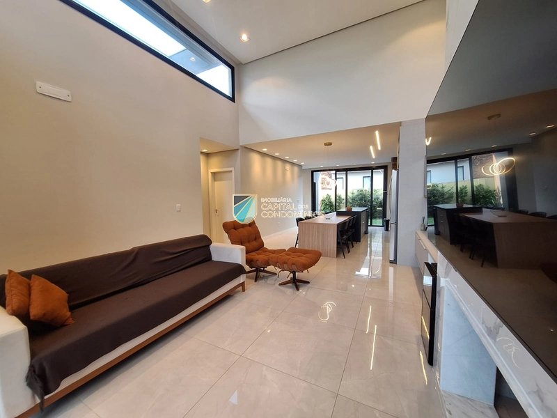 Bela casa térrea no condomínio Blue: 8ª foto da galeria de imagens do imóvel