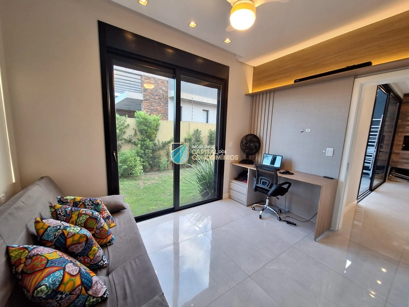 Bela casa térrea no condomínio Blue: 42ª foto da galeria de imagens do imóvel