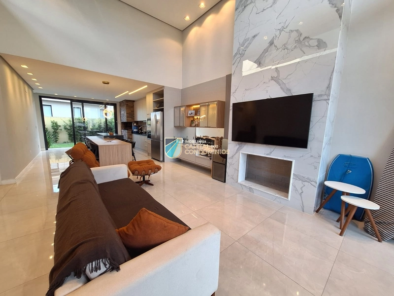 Bela casa térrea no condomínio Blue: 4ª foto da galeria de imagens do imóvel