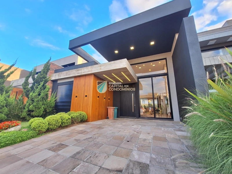 Bela casa térrea no condomínio Blue: 2ª foto da galeria de imagens do imóvel