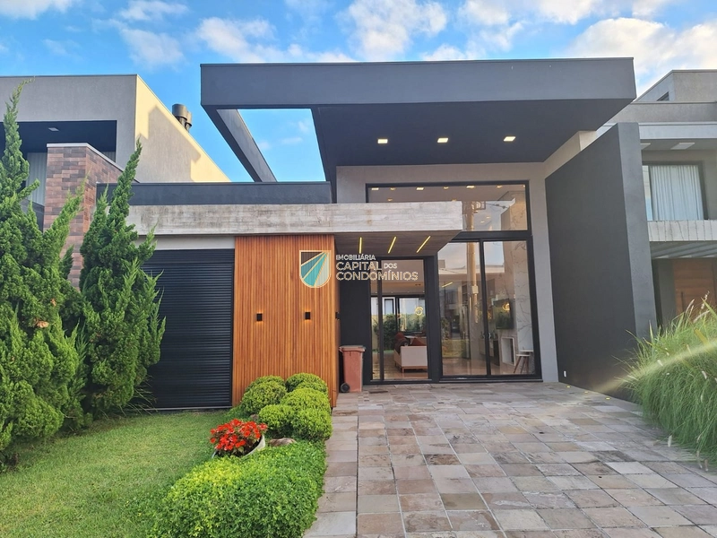 Bela casa térrea no condomínio Blue: 3ª foto da galeria de imagens do imóvel