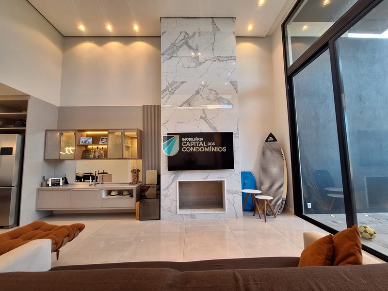 Bela casa térrea no condomínio Blue: 6ª foto da galeria de imagens do imóvel