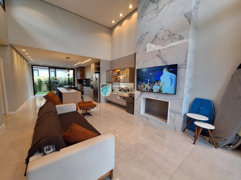 Bela casa térrea no condomínio Blue: 9ª foto da galeria de imagens do imóvel