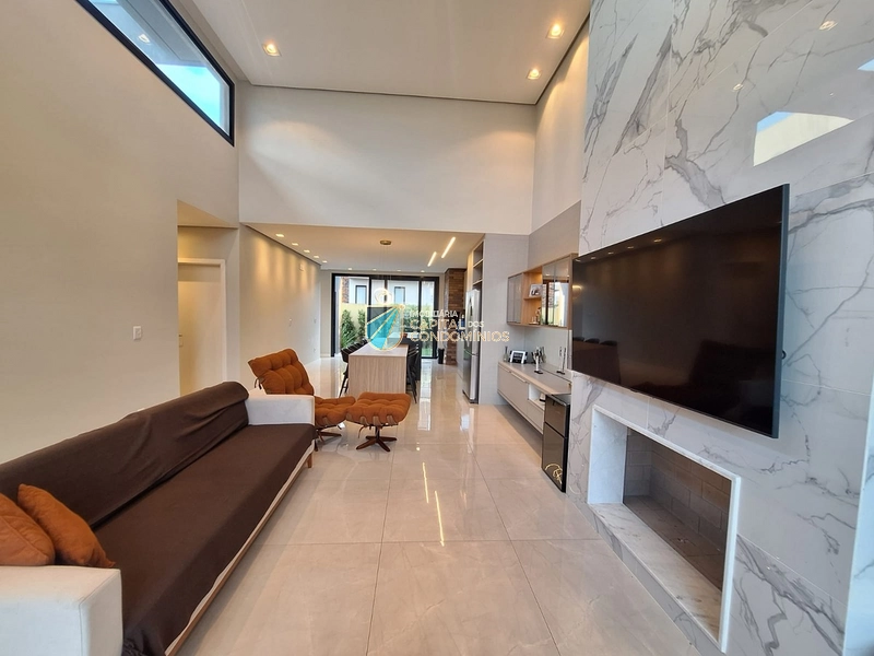 Bela casa térrea no condomínio Blue: 5ª foto da galeria de imagens do imóvel