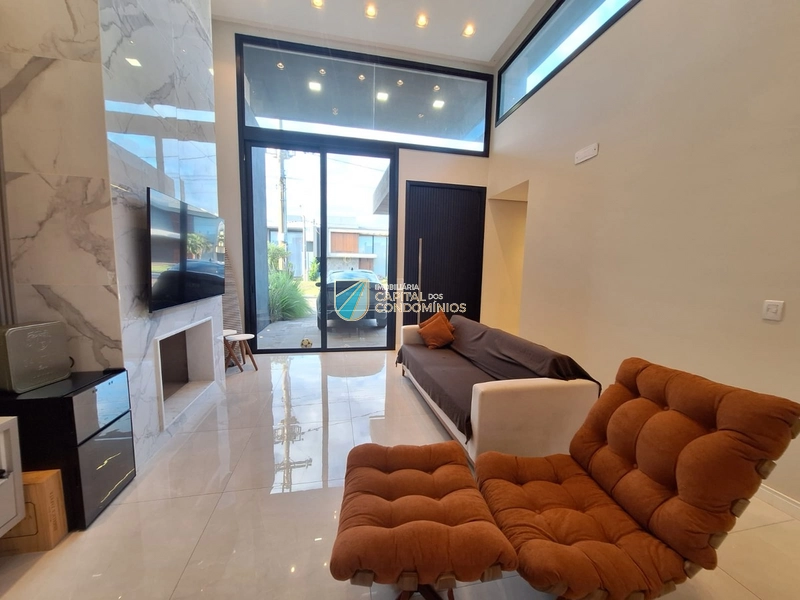 Bela casa térrea no condomínio Blue: 7ª foto da galeria de imagens do imóvel