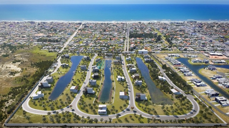 Terreno beira lago no Joy Xangri-lá: 1ª foto da galeria de imagens do imóvel