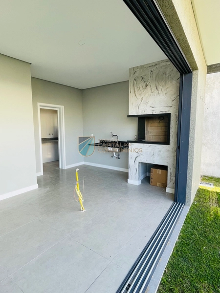 Sobrado novo no condomínio Blue Xangri-lá: 3ª foto da galeria de imagens do imóvel