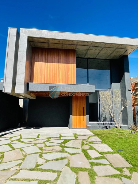 Sobrado novo no condomínio Blue Xangri-lá: 9ª foto da galeria de imagens do imóvel