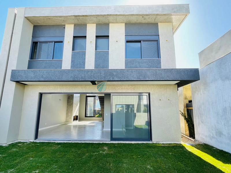 Sobrado novo no condomínio Blue Xangri-lá: 2ª foto da galeria de imagens do imóvel