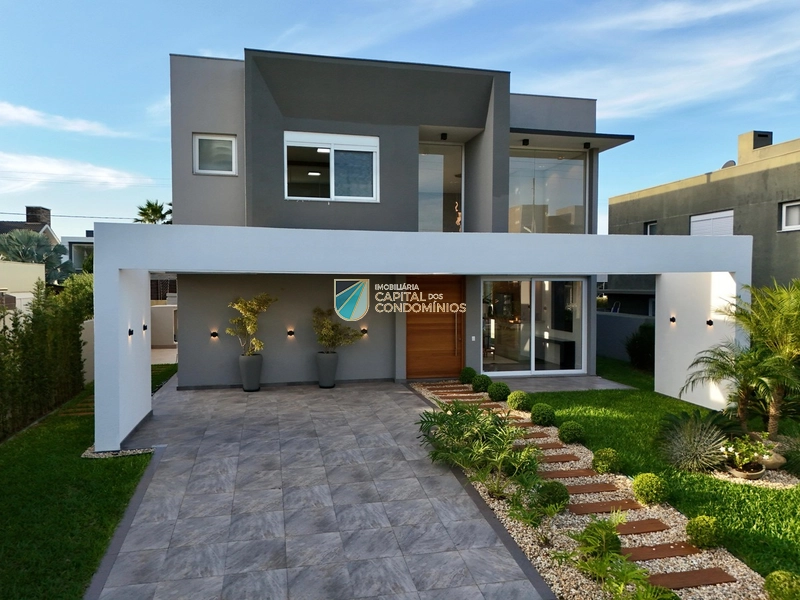 Sobrado novo: 2ª foto da galeria de imagens do imóvel