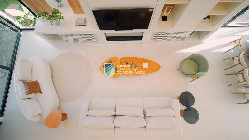 Sobrado beira lago no Condomínio Capão Ilhas Resort: 13ª foto da galeria de imagens do imóvel