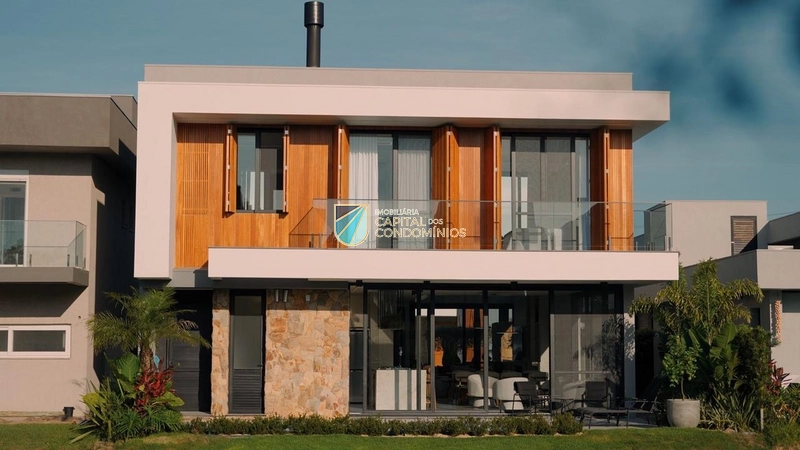 Sobrado beira lago no Condomínio Capão Ilhas Resort: 5ª foto da galeria de imagens do imóvel