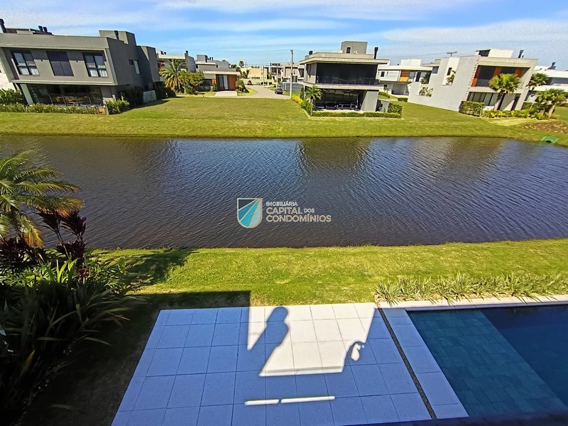 Sobrado beira lago de esquina: 31ª foto da galeria de imagens do imóvel